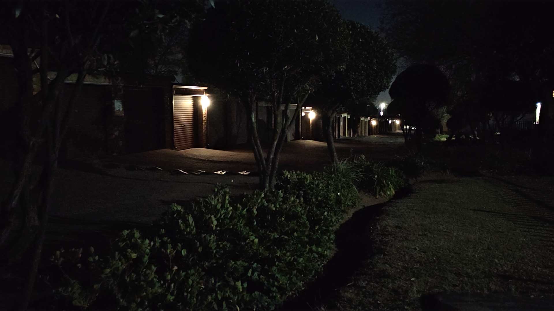 honor 600 night time 200mp video