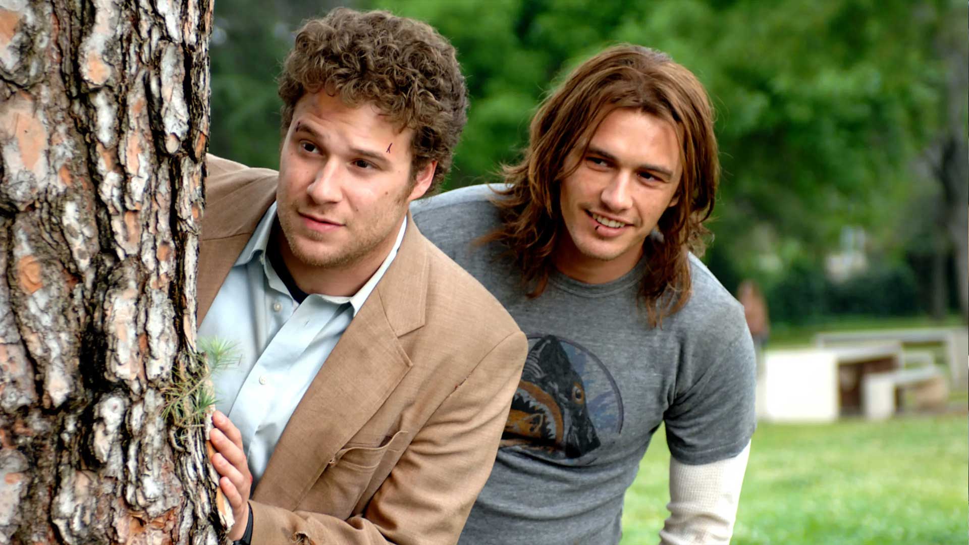 James Franco and Seth Rogen in Pineapple Express (2008)
