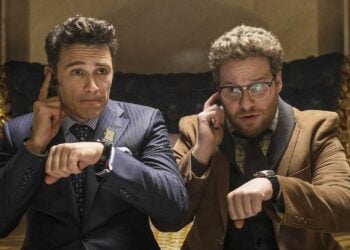 James Franco and Seth Rogen in The Interview (2014)