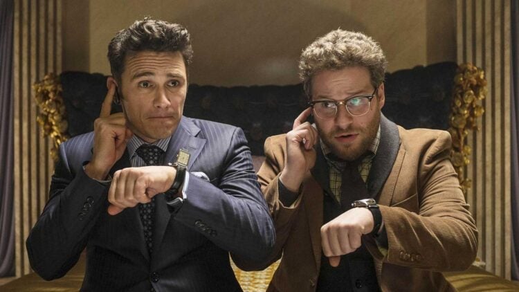 James Franco and Seth Rogen in The Interview (2014)