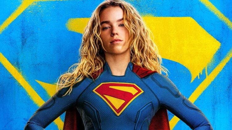 Milly Alcock as Supergirl in Supergirl (2026)