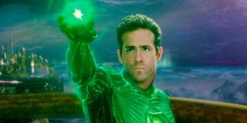 Ryan Reynolds as Hal Jordan in Green Lantern (2011)