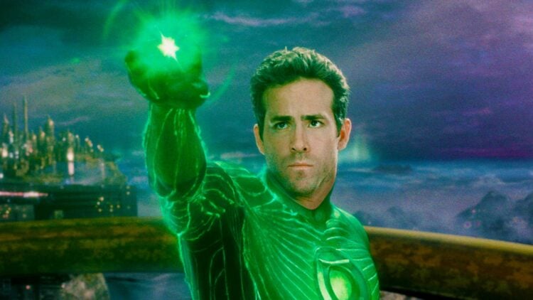 Ryan Reynolds as Hal Jordan in Green Lantern (2011)