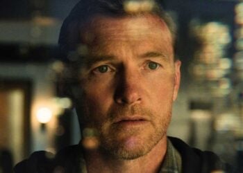 Sam Worthington as David Burroughs in I Will Find You on Netflix