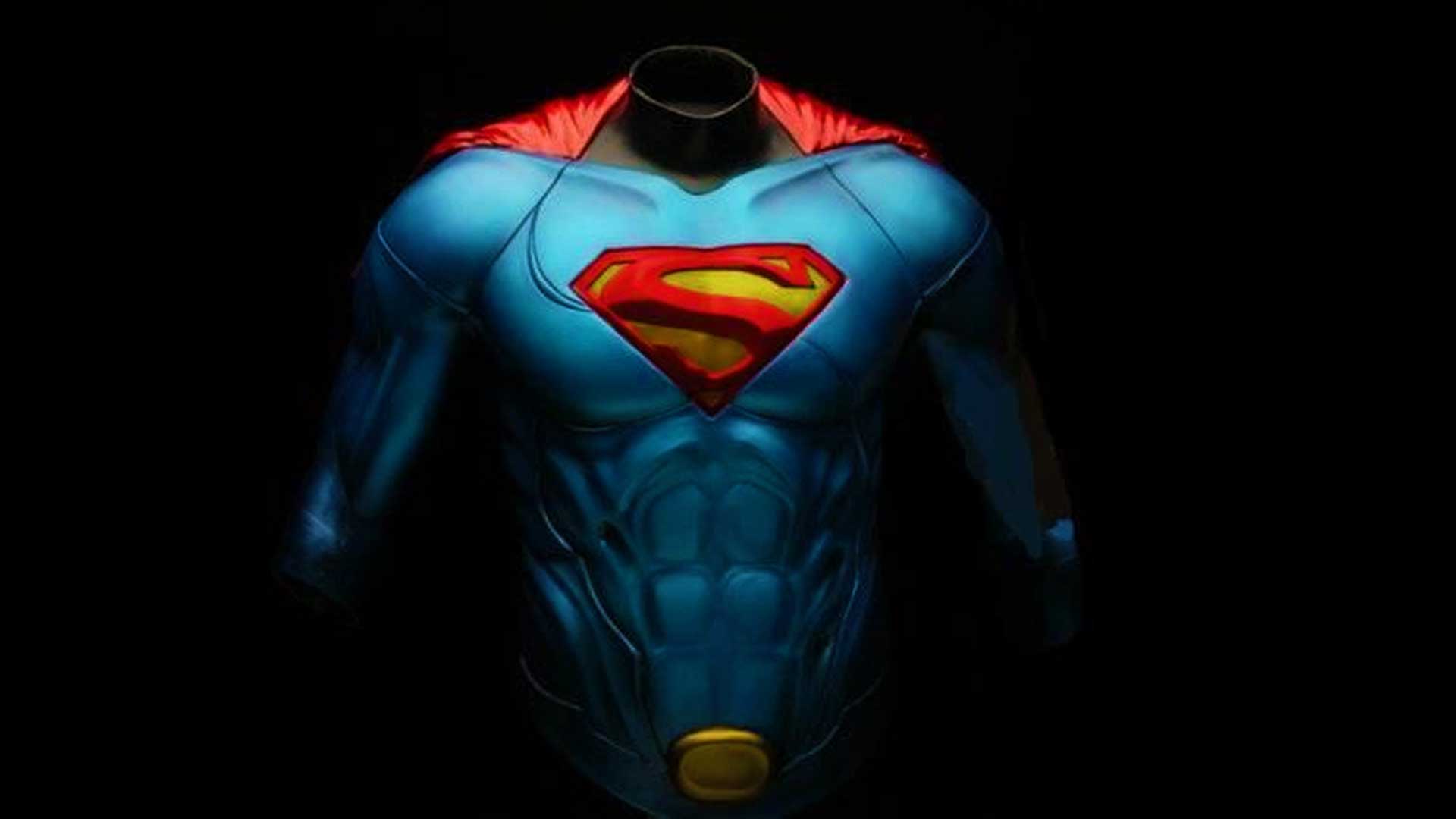 superman flyby costume