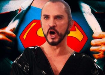 Terence Stamp as General Zod delivering the iconic "Kneel Before Zod" line in Superman II (1980)