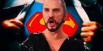 Terence Stamp as General Zod delivering the iconic "Kneel Before Zod" line in Superman II (1980)