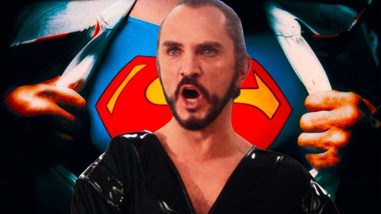 Terence Stamp as General Zod delivering the iconic "Kneel Before Zod" line in Superman II (1980)