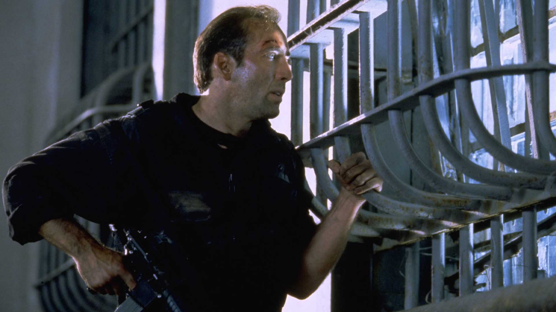 the rock nicolas cage 1996