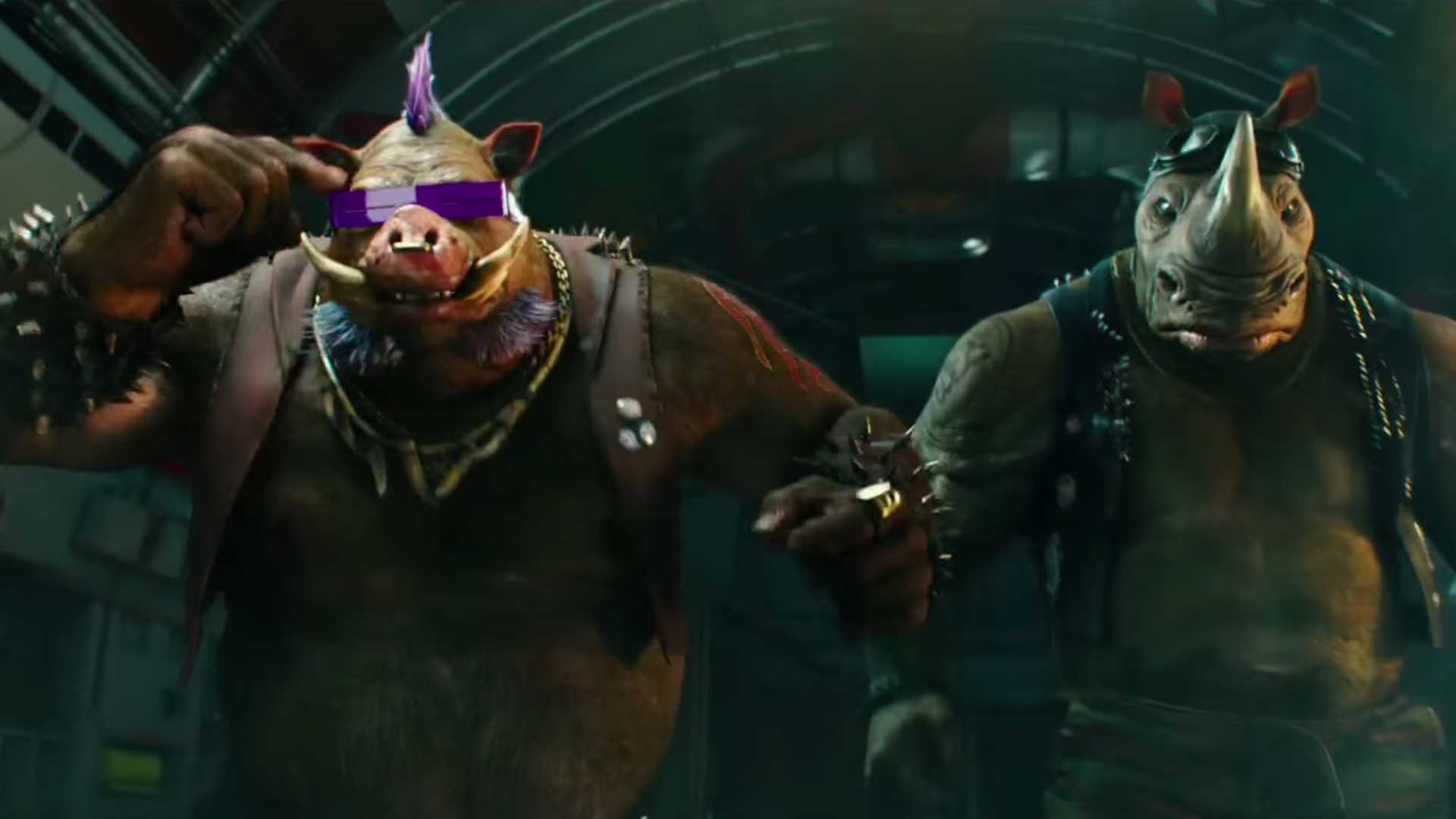 tmnt out of the shadows bebop and rocksteady