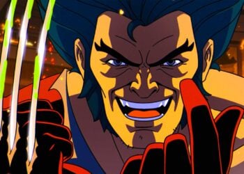Wolverine bares his claws and grins menacingly in X-Men '97 Season 2