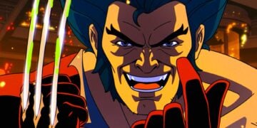 Wolverine bares his claws and grins menacingly in X-Men '97 Season 2