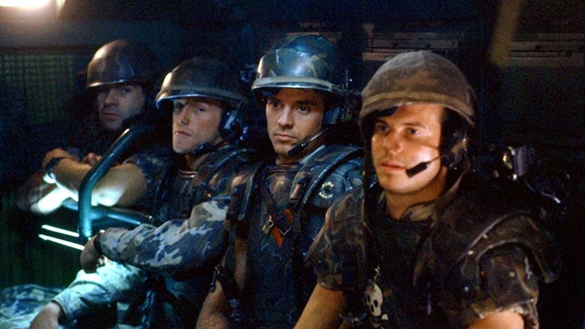 Aliens Space Marine