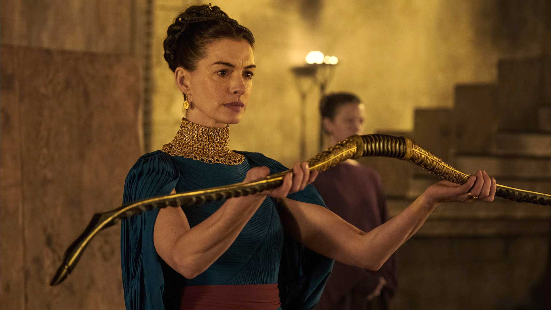 Anne Hathaway Penelope The Odyssey