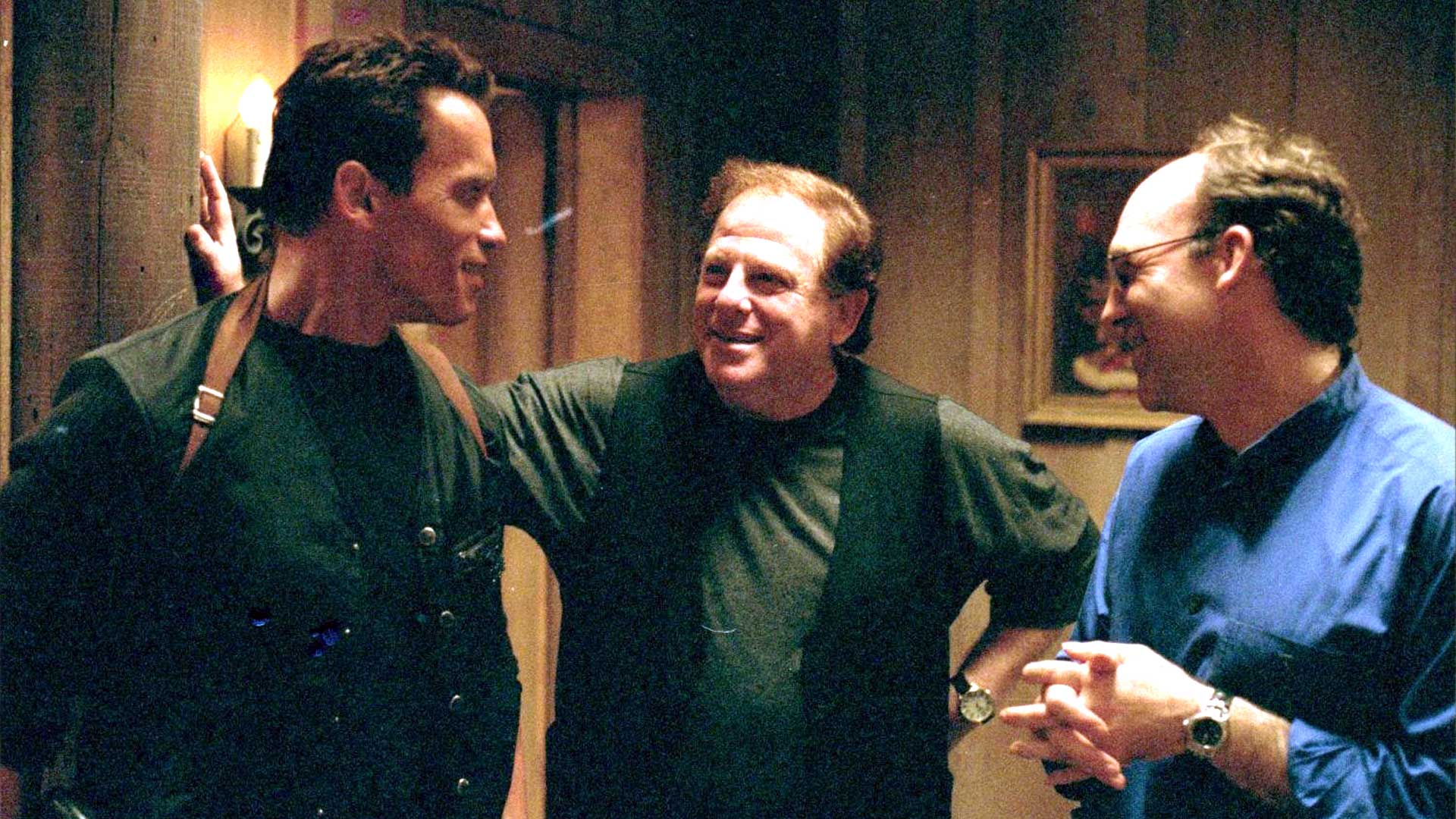 Arnold Schwarzenegger The Eraser Chuck Russell
