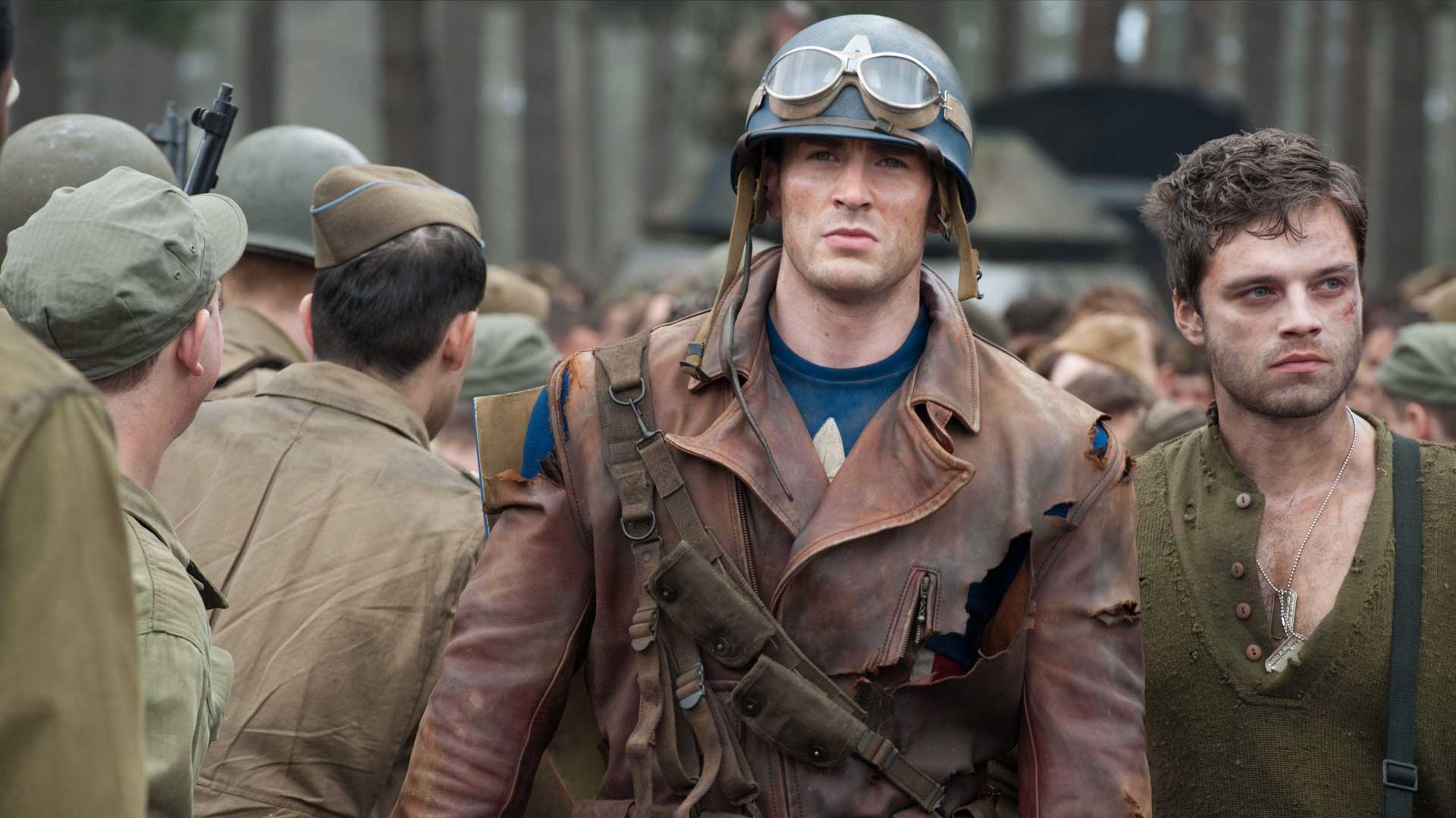 Captain America The First Avenger