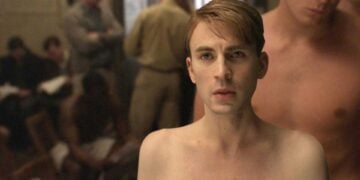 Chris Evans Captain America Steve Rogers