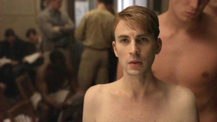 Chris Evans Captain America Steve Rogers