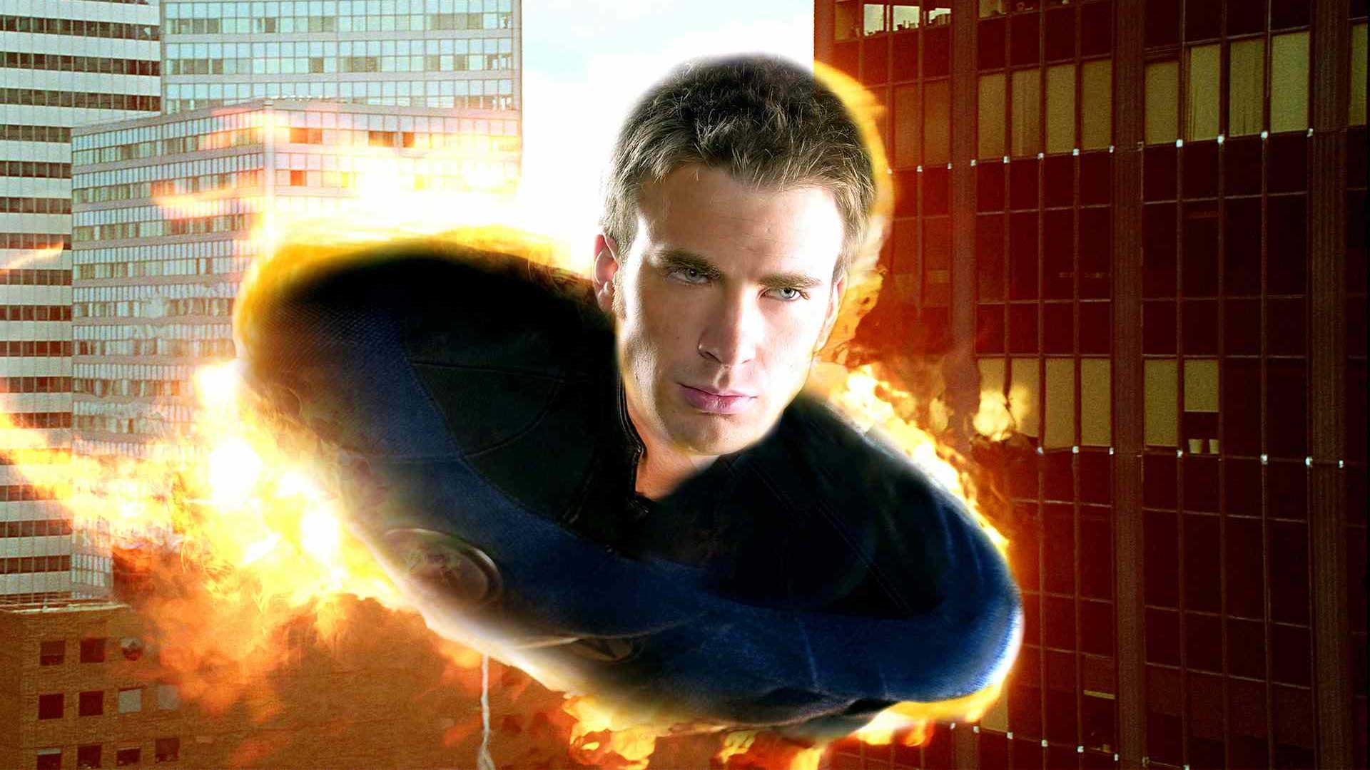 Chris Evans Johnny Storm Fantastic Four