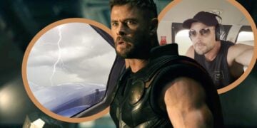 Chris Hemsworth Thor Doomsday Lightning Storm