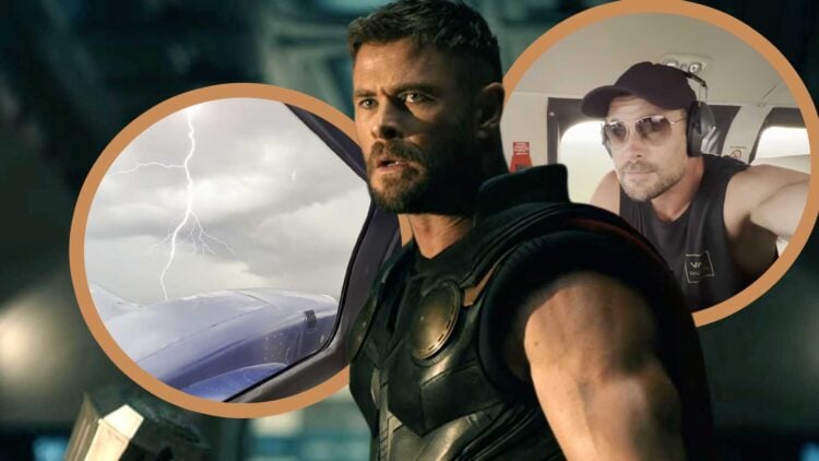 Chris Hemsworth Thor Doomsday Lightning Storm
