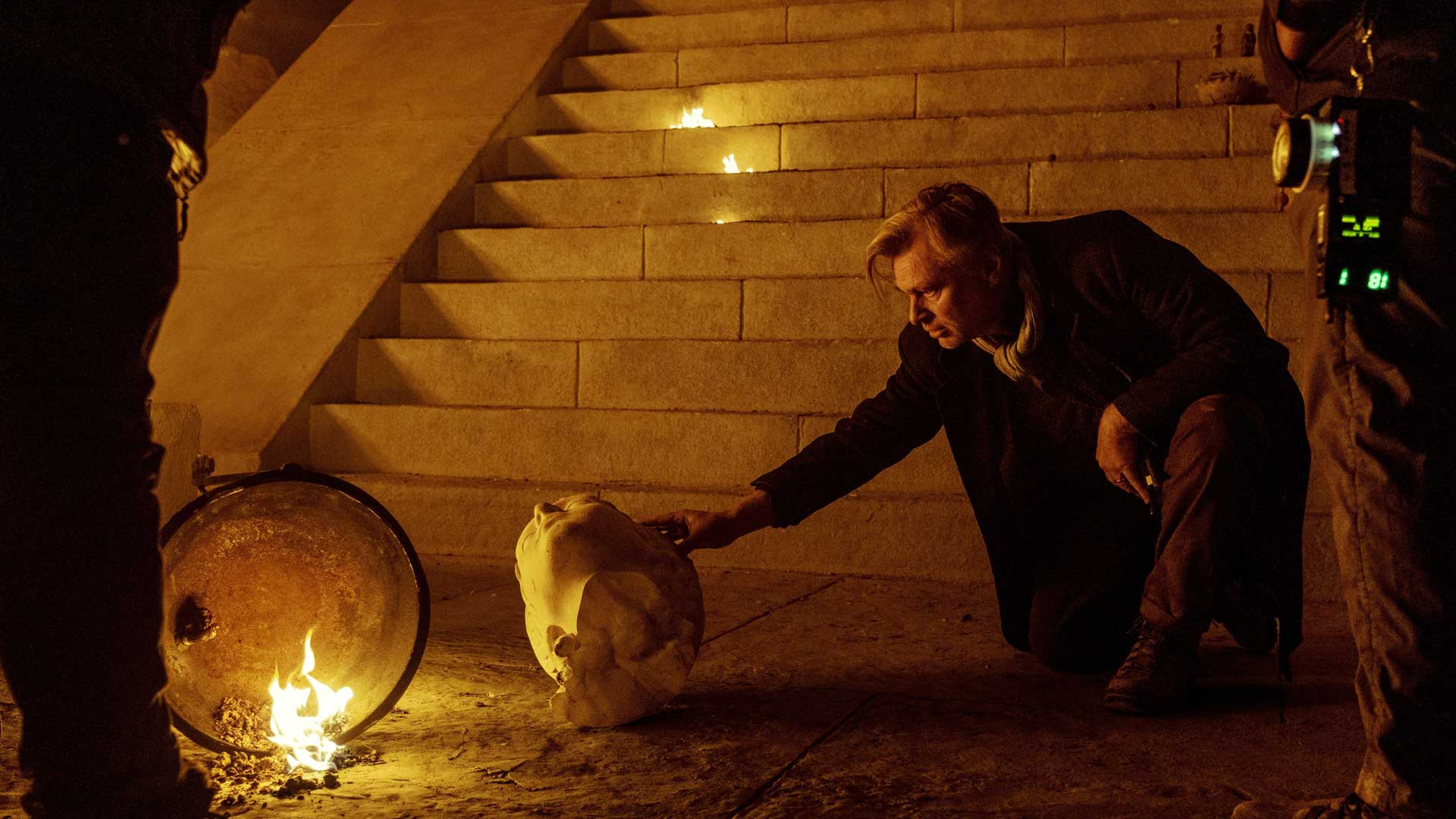 Christopher Nolan The Odyssey Film Set
