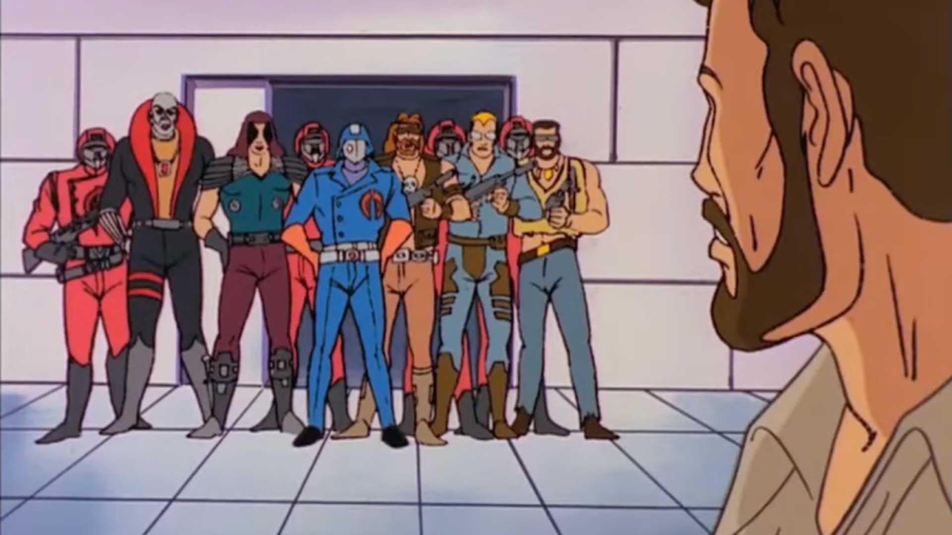 Danny McBride G.I. Joe Drew Inspiration From Cartoon