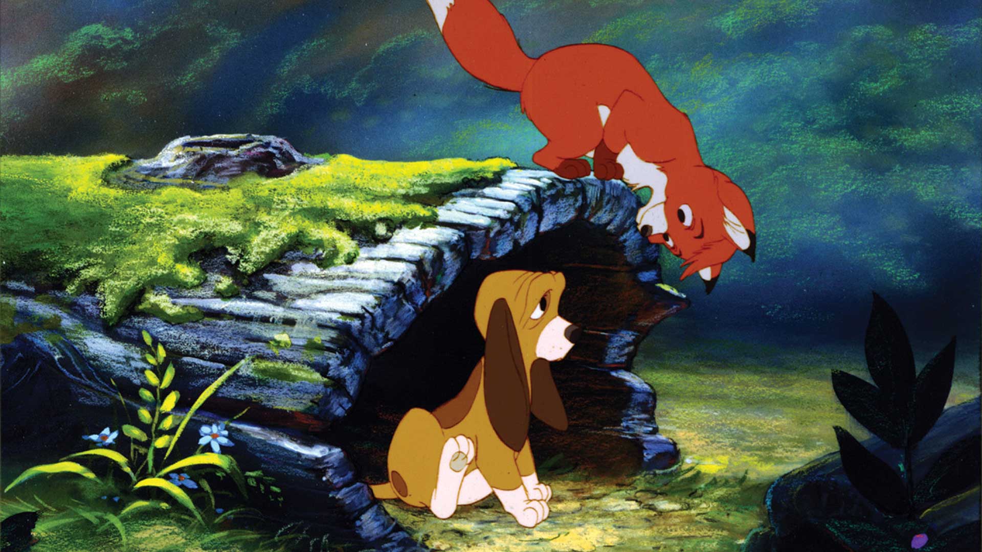 Disney Fox and the Hound