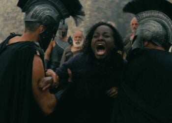 Lupita Nyong'o's Helen of Troy