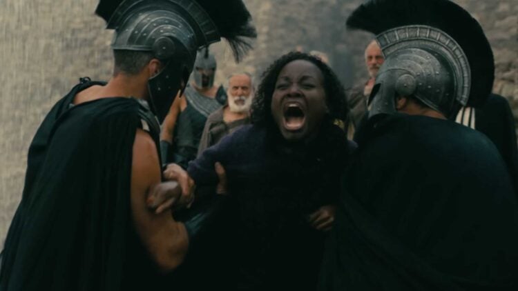 Lupita Nyong'o's Helen of Troy