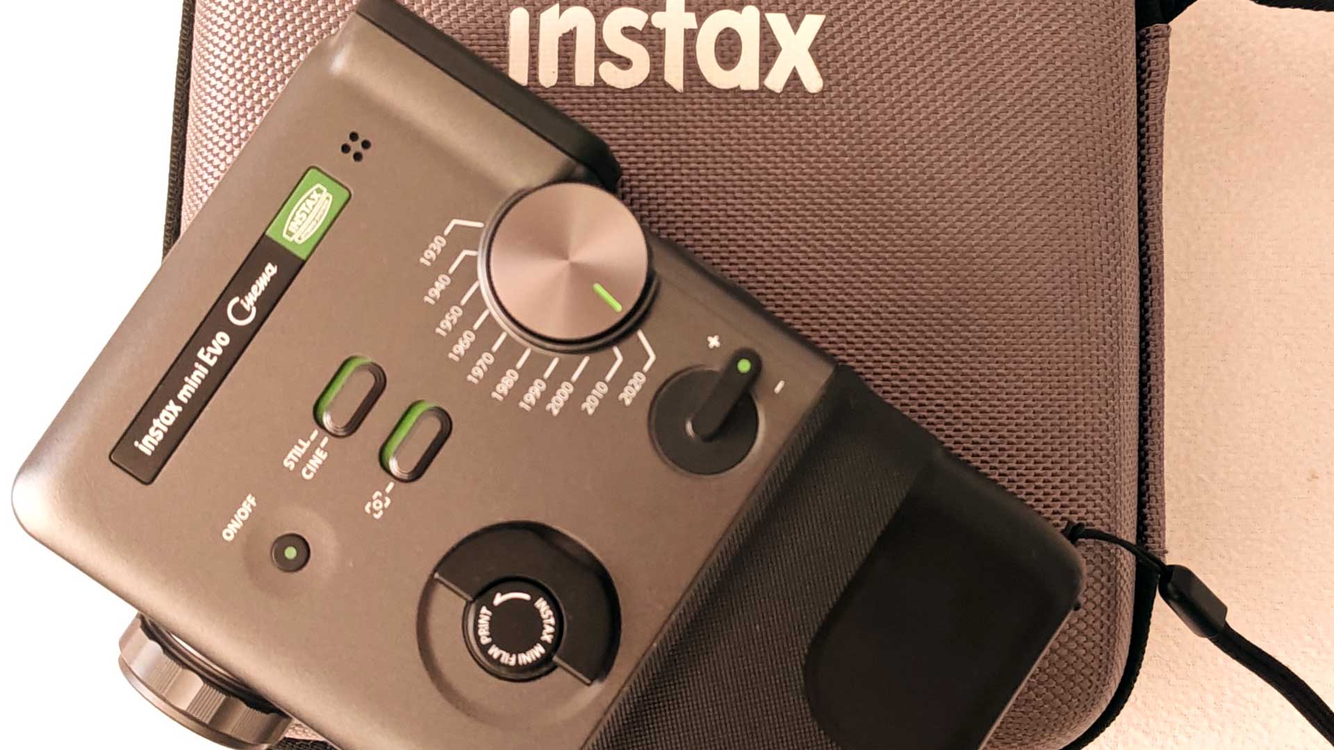 Fujifilm Instax Mini Evo Cinema