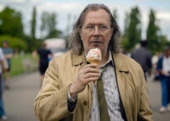 Gary Oldman Jackson Lamb Slow Horses