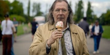 Gary Oldman Jackson Lamb Slow Horses