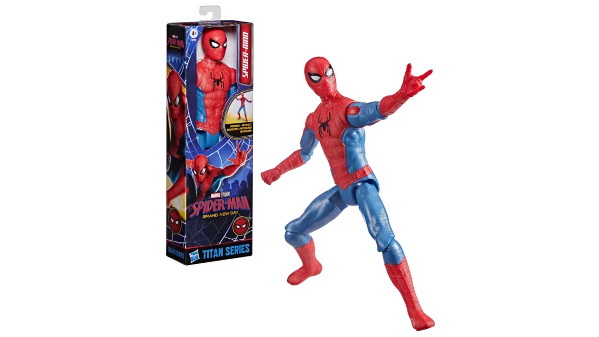 Hasbro Spider-Man Brand New Day Titan Series Figure