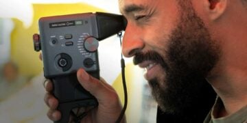 Instax Mini Evo Cinema Camera