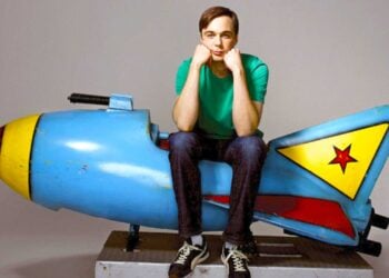 Jim Parsons Sheldon Cooper Big Bang Theory