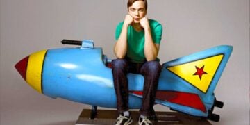 Jim Parsons Sheldon Cooper Big Bang Theory