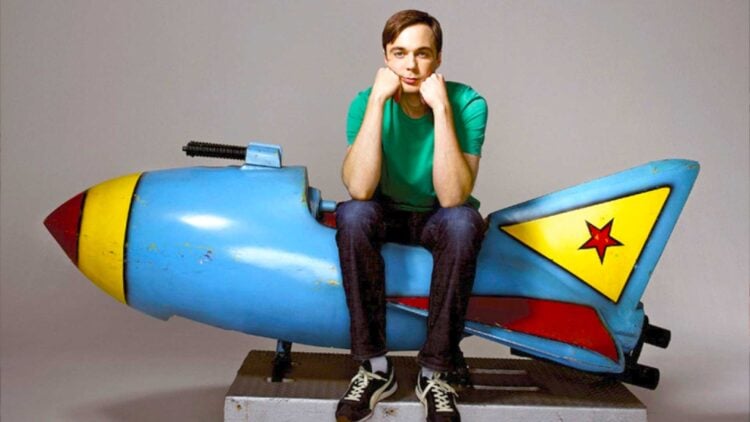 Jim Parsons Sheldon Cooper Big Bang Theory