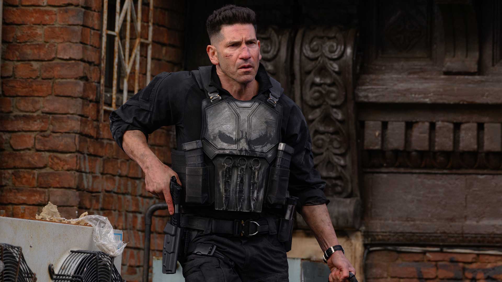 Jon Bernthal Frank Castle Punisher Spider-Man Brand New Day