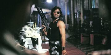 Kurt Russell Snake Plissken