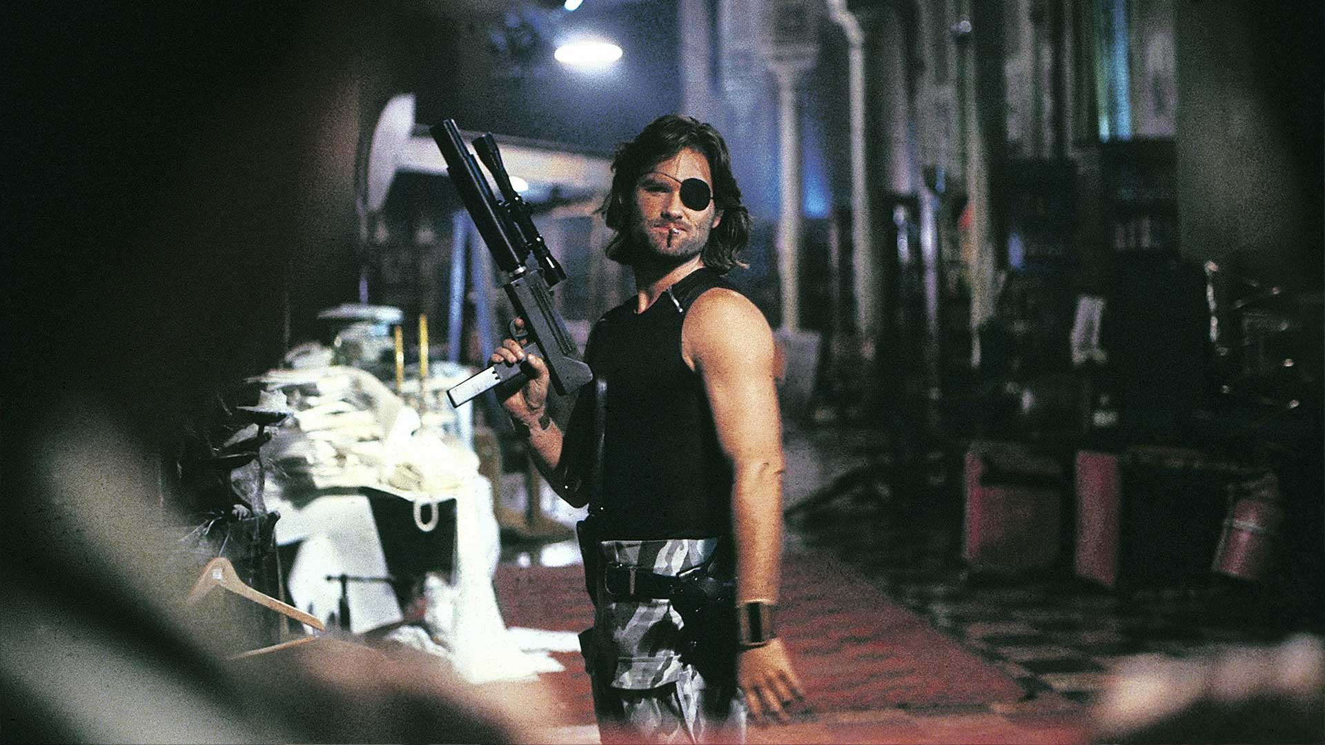 Kurt Russell Snake Plissken