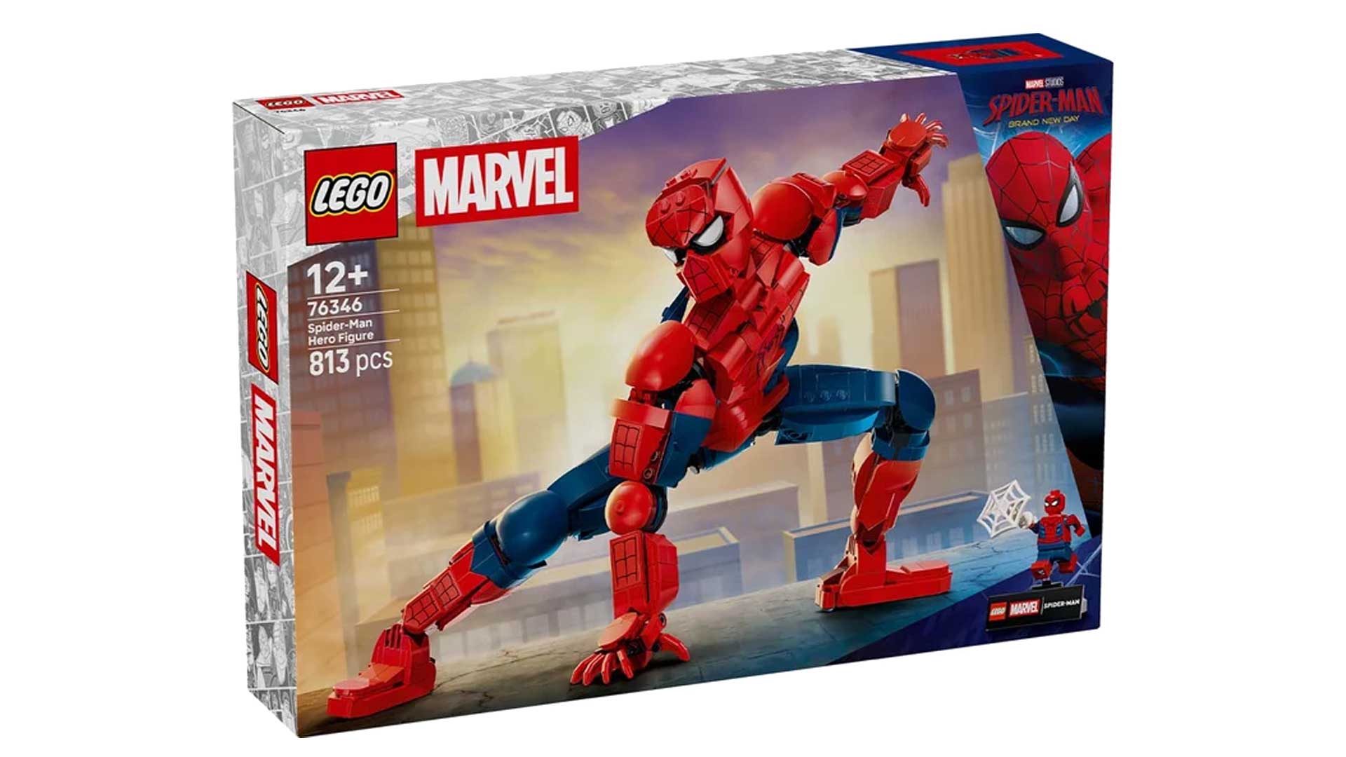 LEGO® Marvel Spider-Man Hero Figure