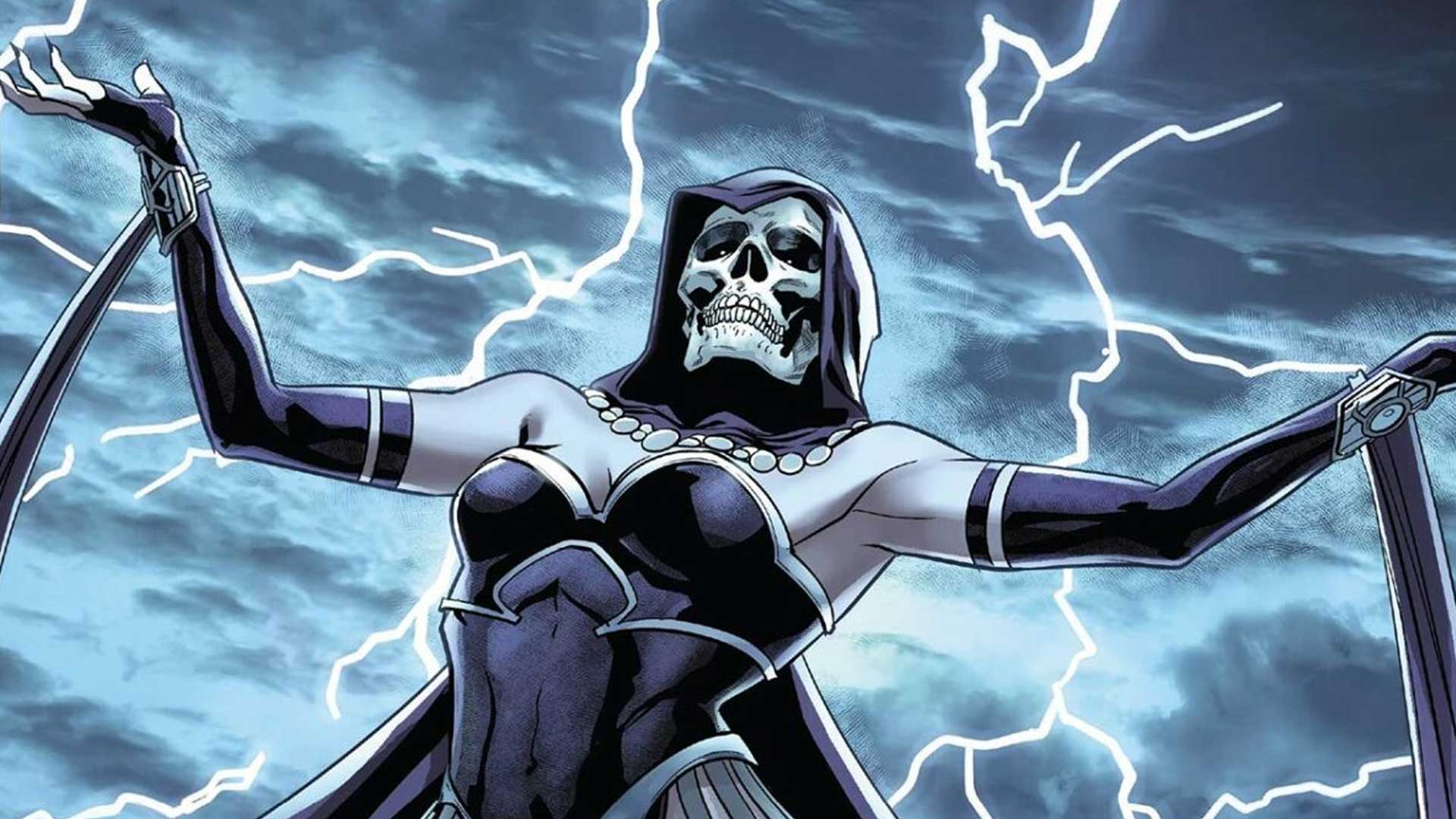 Lady Death marvel comics