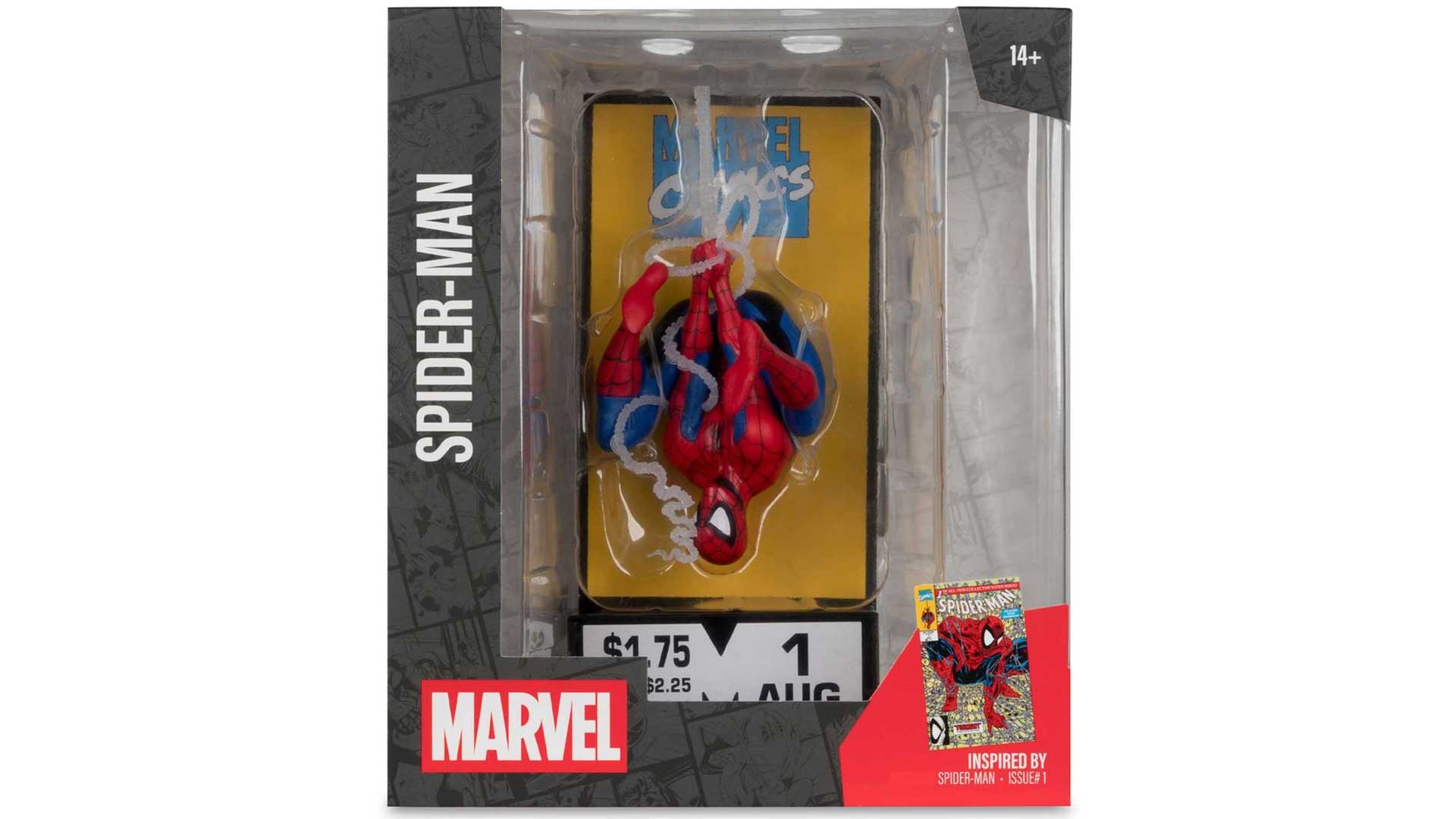 McFarlane Marvel Collection Spider-Man Corner Box Figurine