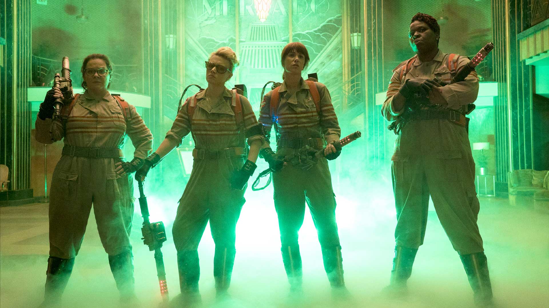 Melissa McCarthy Abby Yates Kristen Wiig Erin Gilbert Kate McKinnon Jillian Holtzmann Leslie Jones Patty Tolan