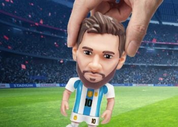 Messi ZURU FIFA World Cup 2026 Ballers