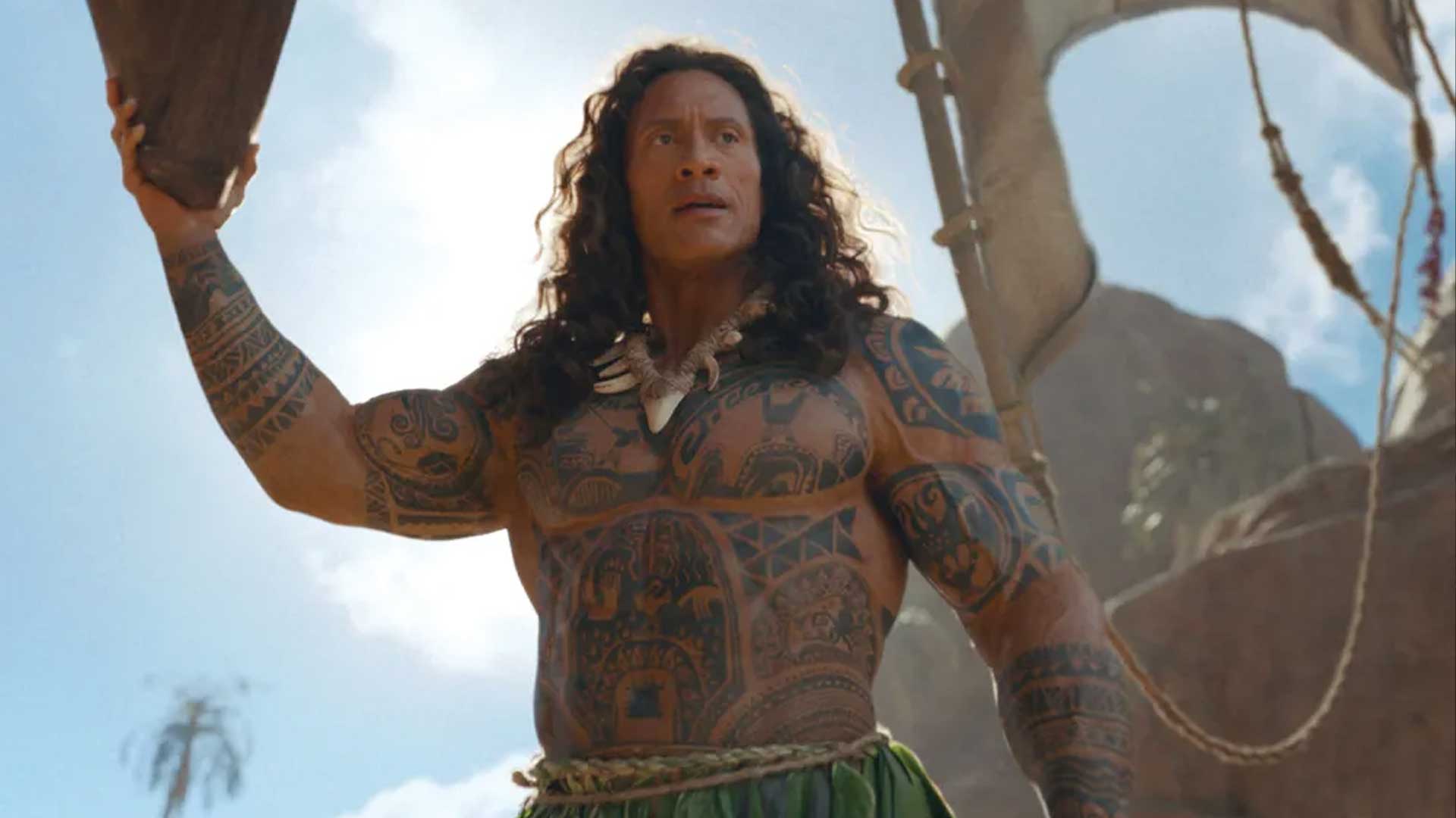 Moana 2026 The Rock