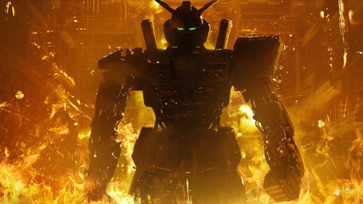 Netflix Live-Action Gundam Movie