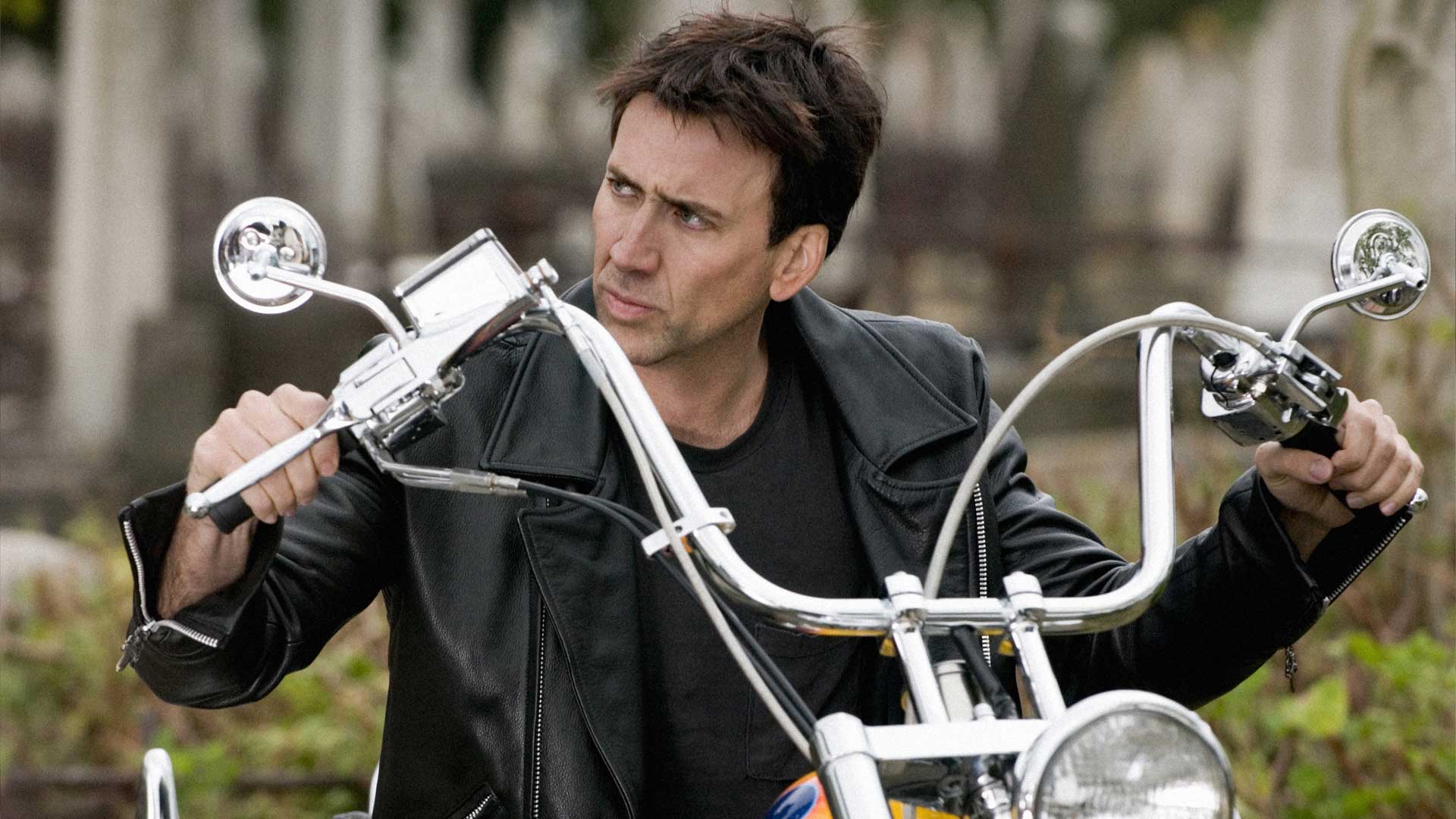 Nicolas Cage Johnny Blaze Ghost Rider