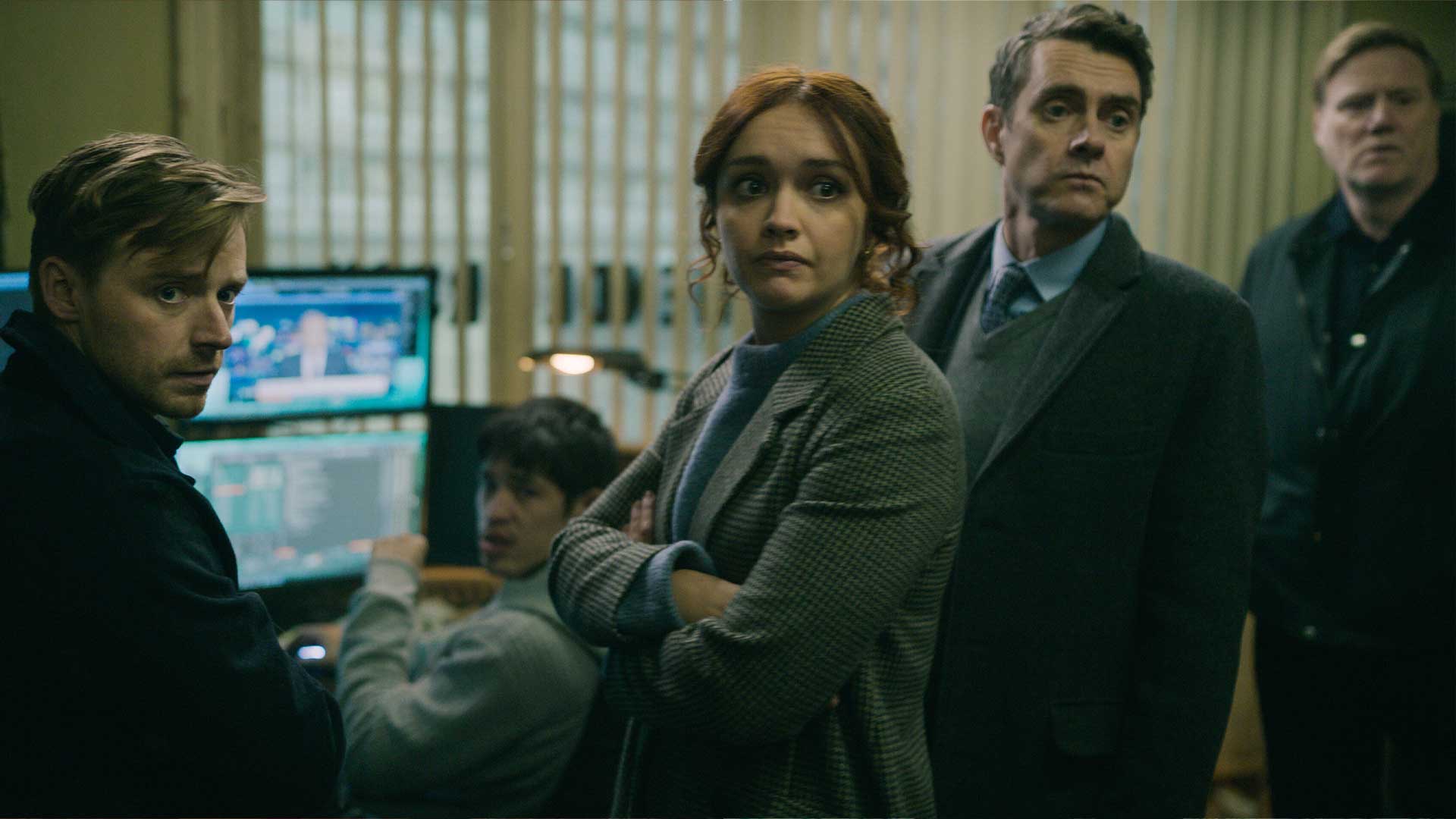Olivia Cooke Jack Lowden Paul Higgins Slow Horses